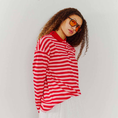 Sara oversize poloThumbnail