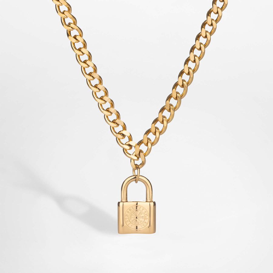 Vegvisir locker necklace