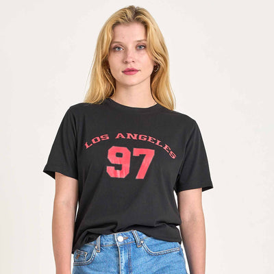 Sabine ss printed teeThumbnail