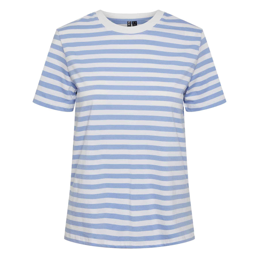 Pcria ss tee stripes