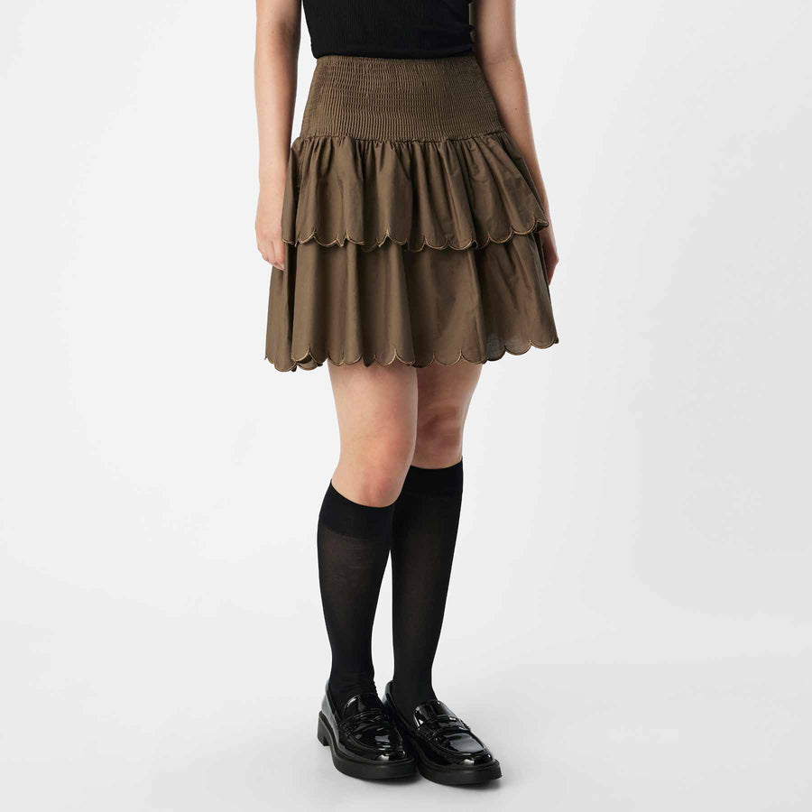 Objhope smock skirt