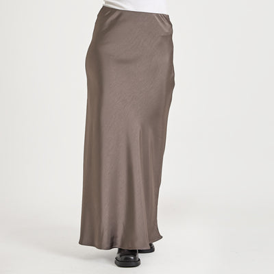 Valery satin skirtThumbnail