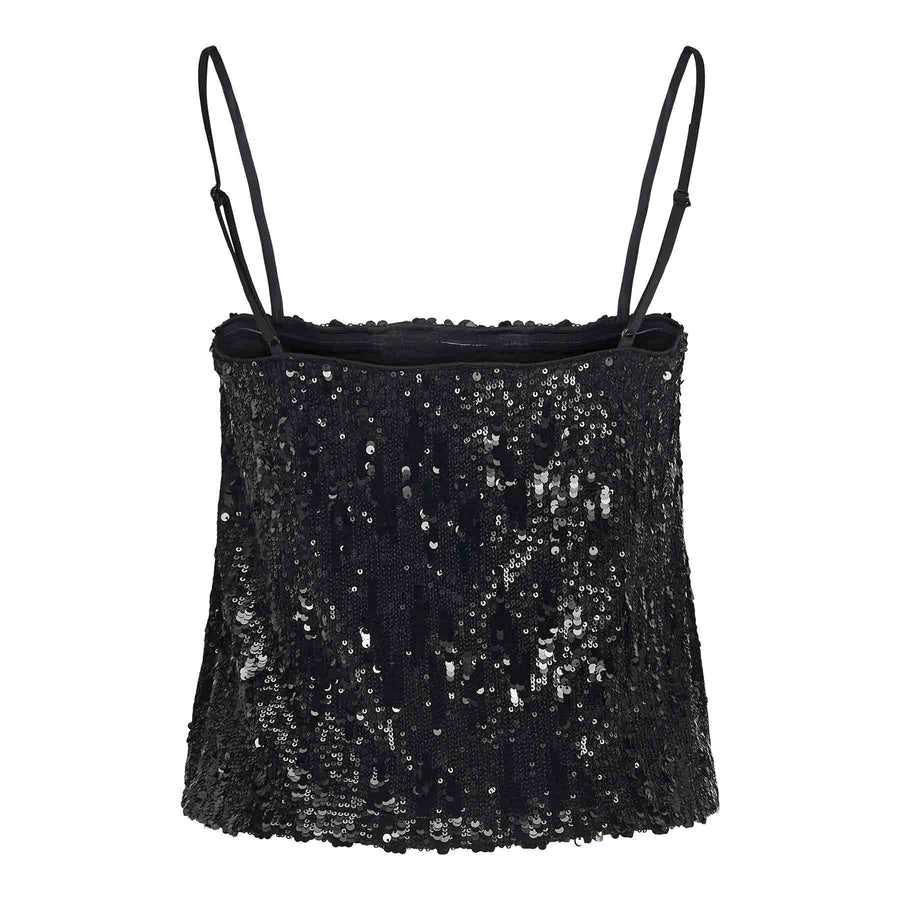 Jxtara sl sequin top