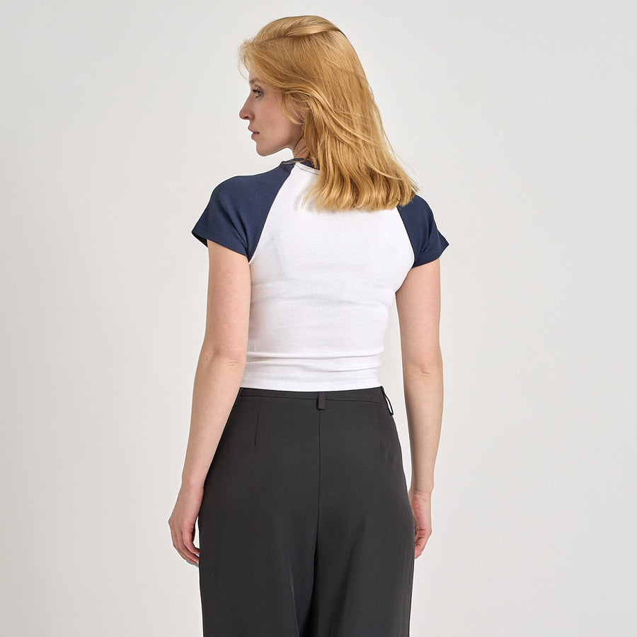Telena rib ss tee