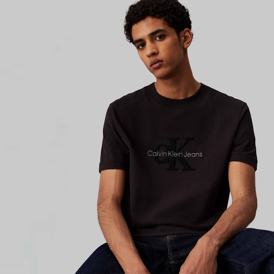 Chenille monologo tee