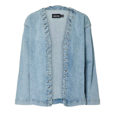 Pcfenda ls denim jacketThumbnail