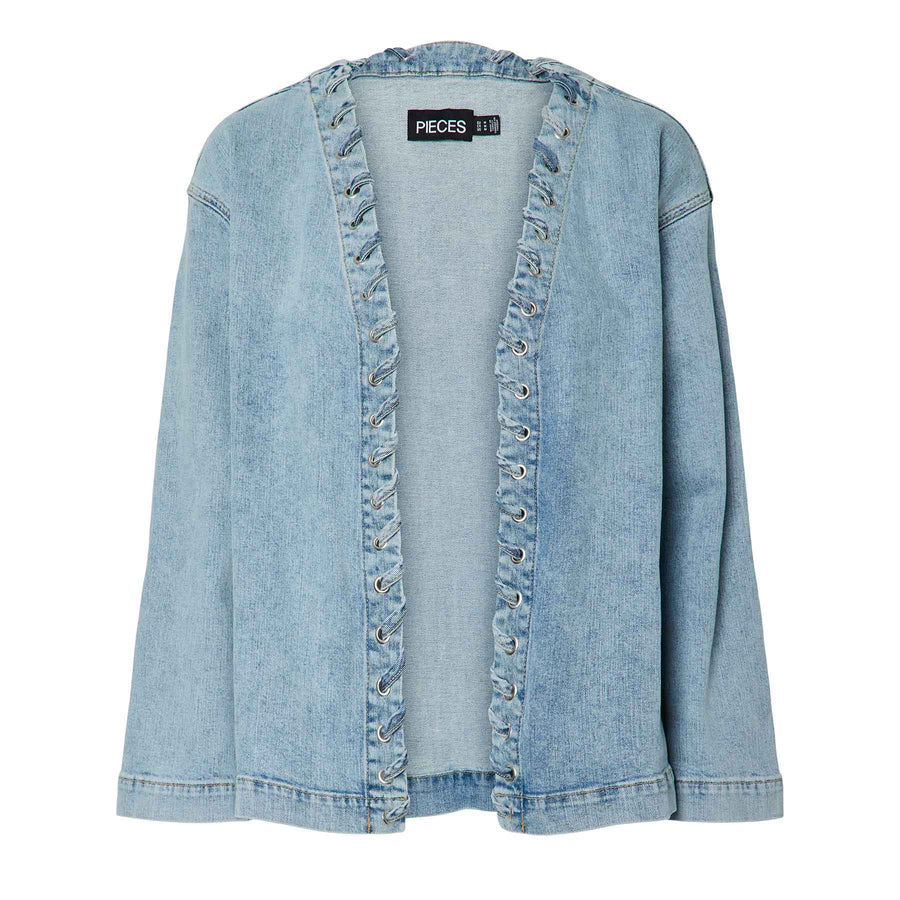 Pcfenda ls denim jacket