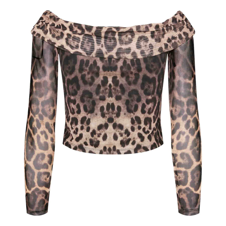 Pcaleo ls off shoulder top