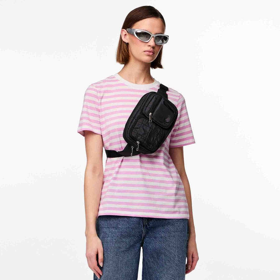 Pcria ss tee stripes