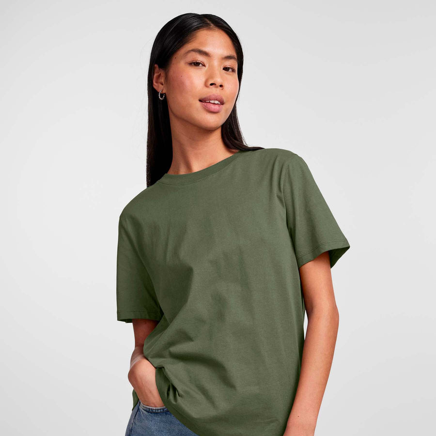 Pcria ss solid tee