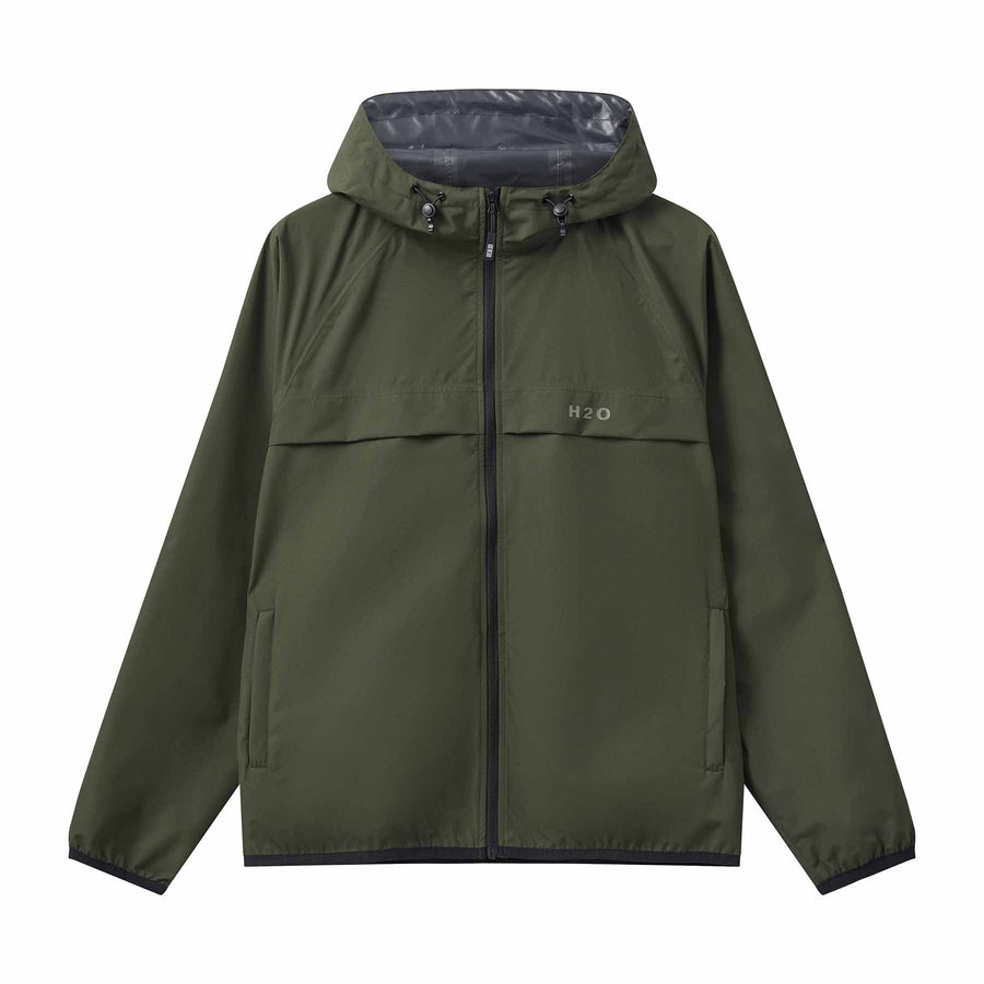 Rømø lw rain jacket - packable