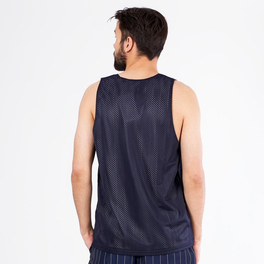 Team mesh tank top
