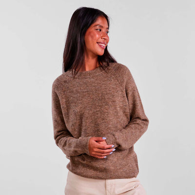 Pcjuliana ls o-neck knitThumbnail