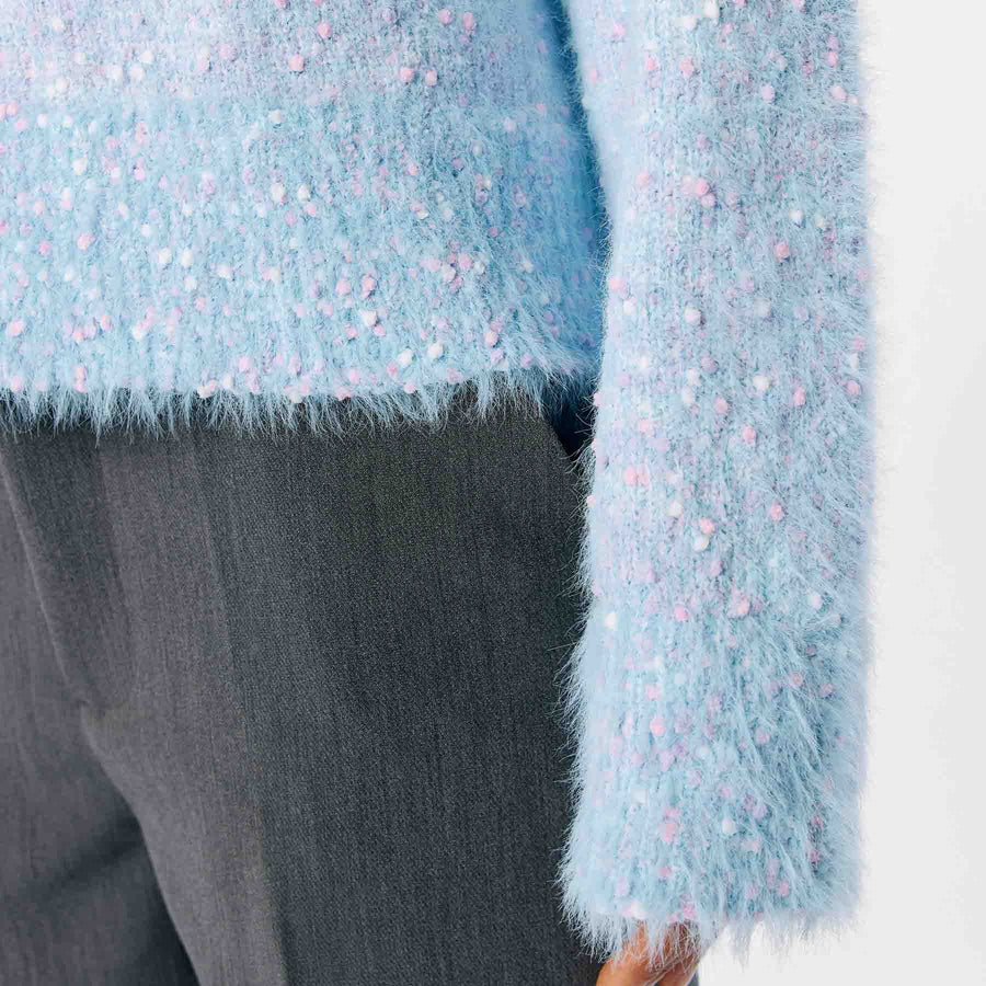 Objesra lo l/s knit pullover