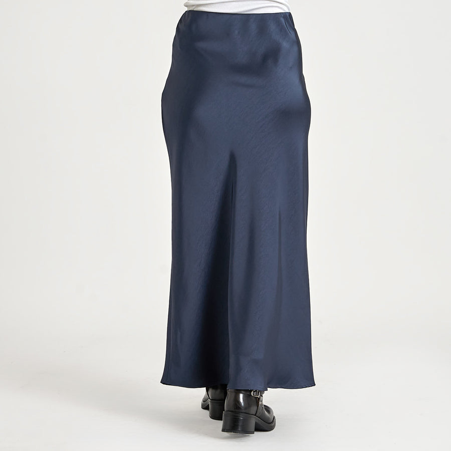 Valery satin skirt