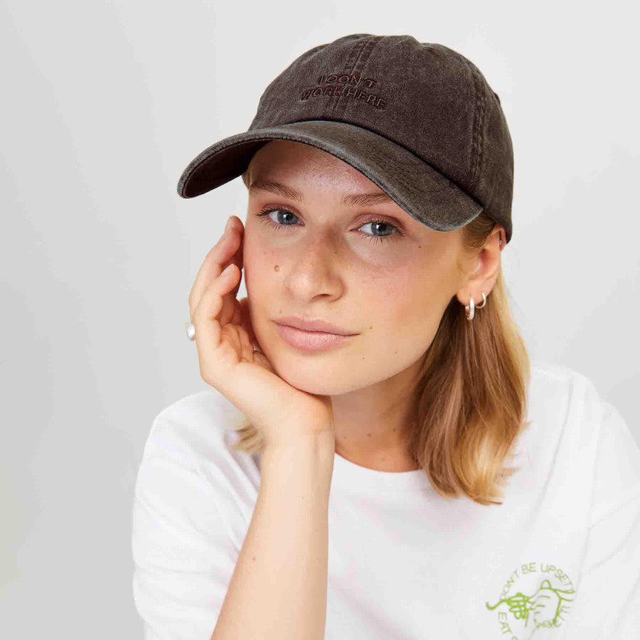 Jxsuzanne washed cap