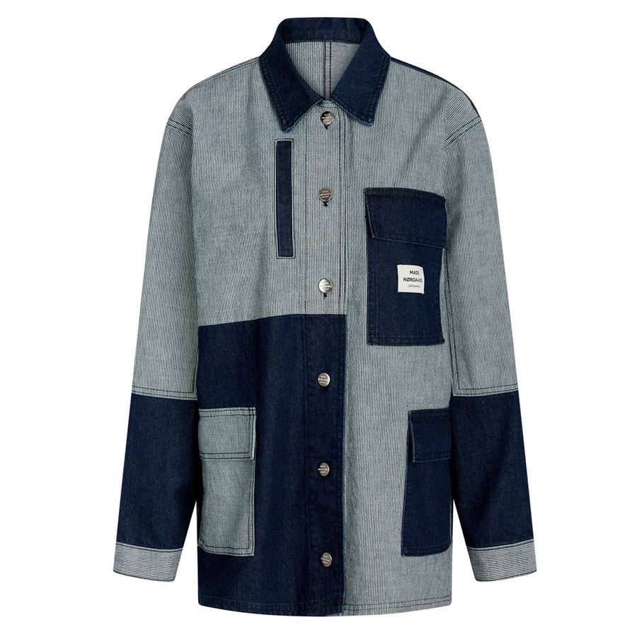 Milk bell block jacket