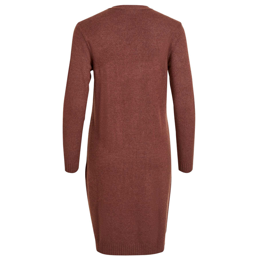 Viril long knit cardigan