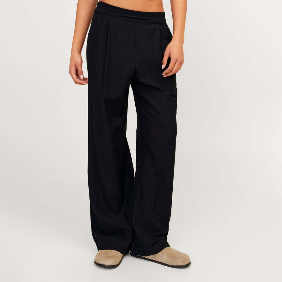 Jxannika hw linen blend pants
