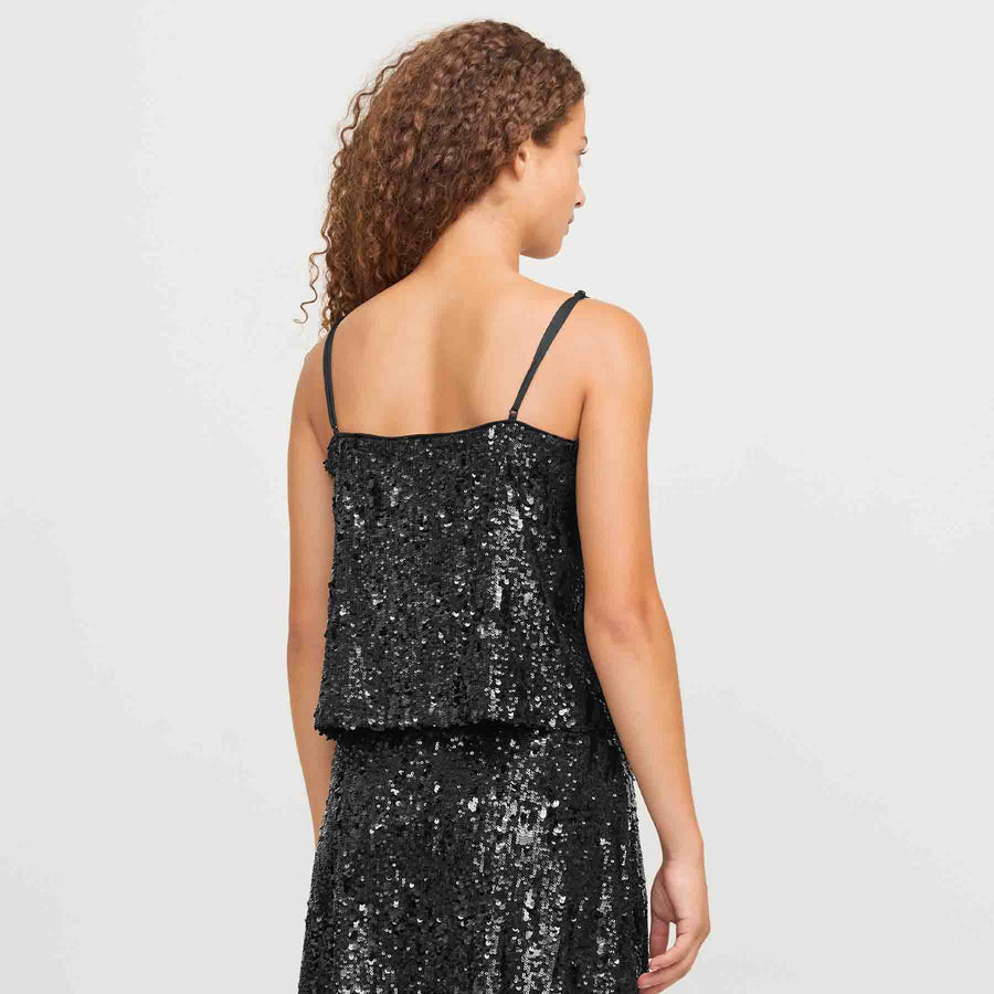 Jxtara sl sequin top