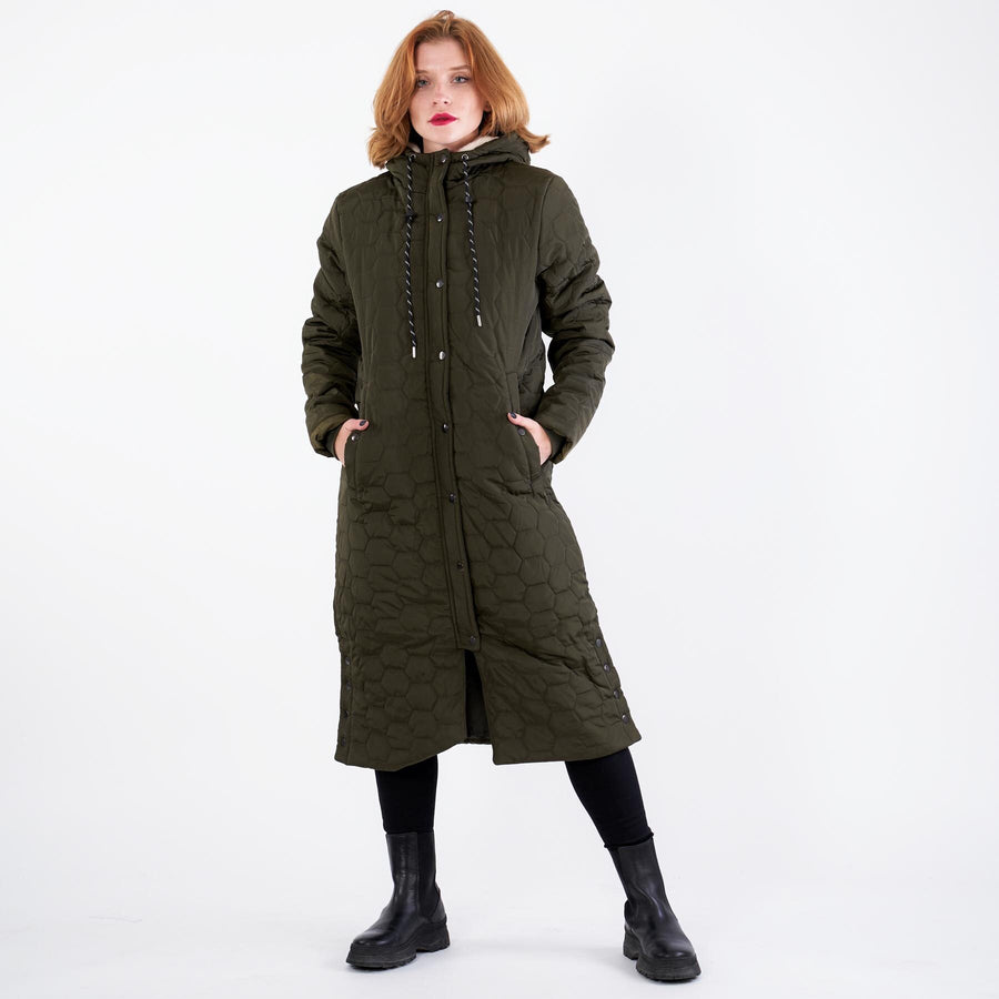 Purtuna quilt jacket