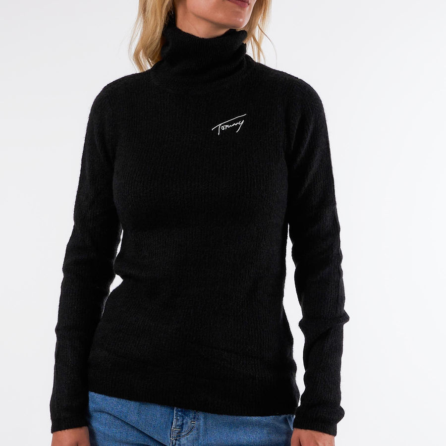 Tjw signature rib turtleneck