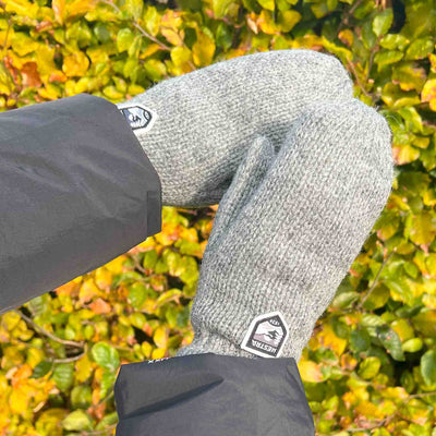 Basic wool mittensThumbnail