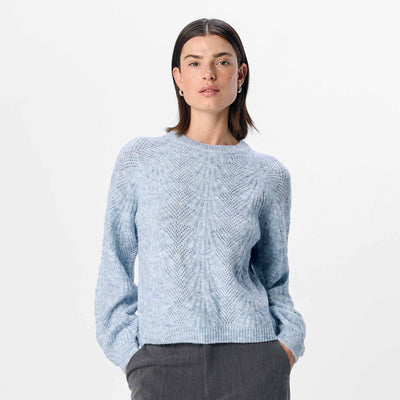 Objflora knit pulloverThumbnail