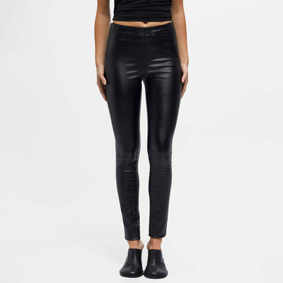 Objbelle coated glitter leggingsThumbnail