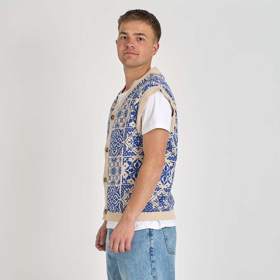 Joaquin cardigan vest