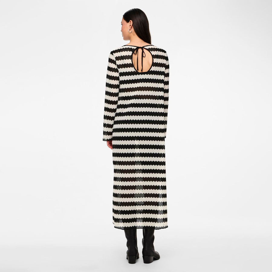 Pcsunny ls ankle dress