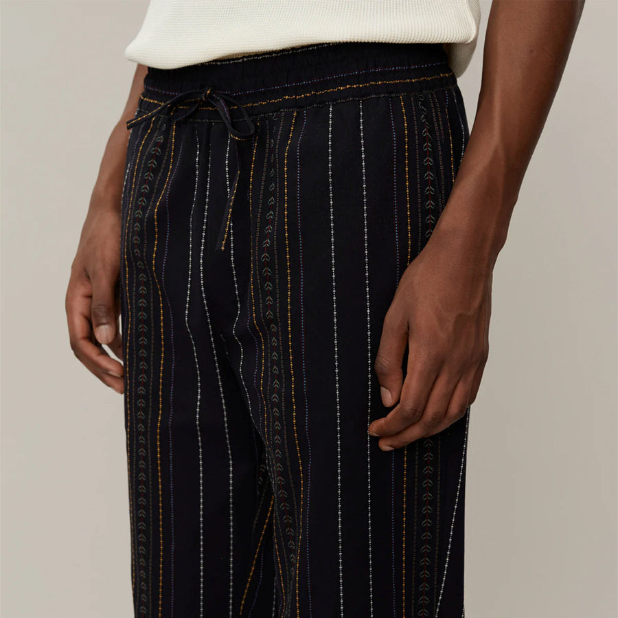 Porter embroidery pants