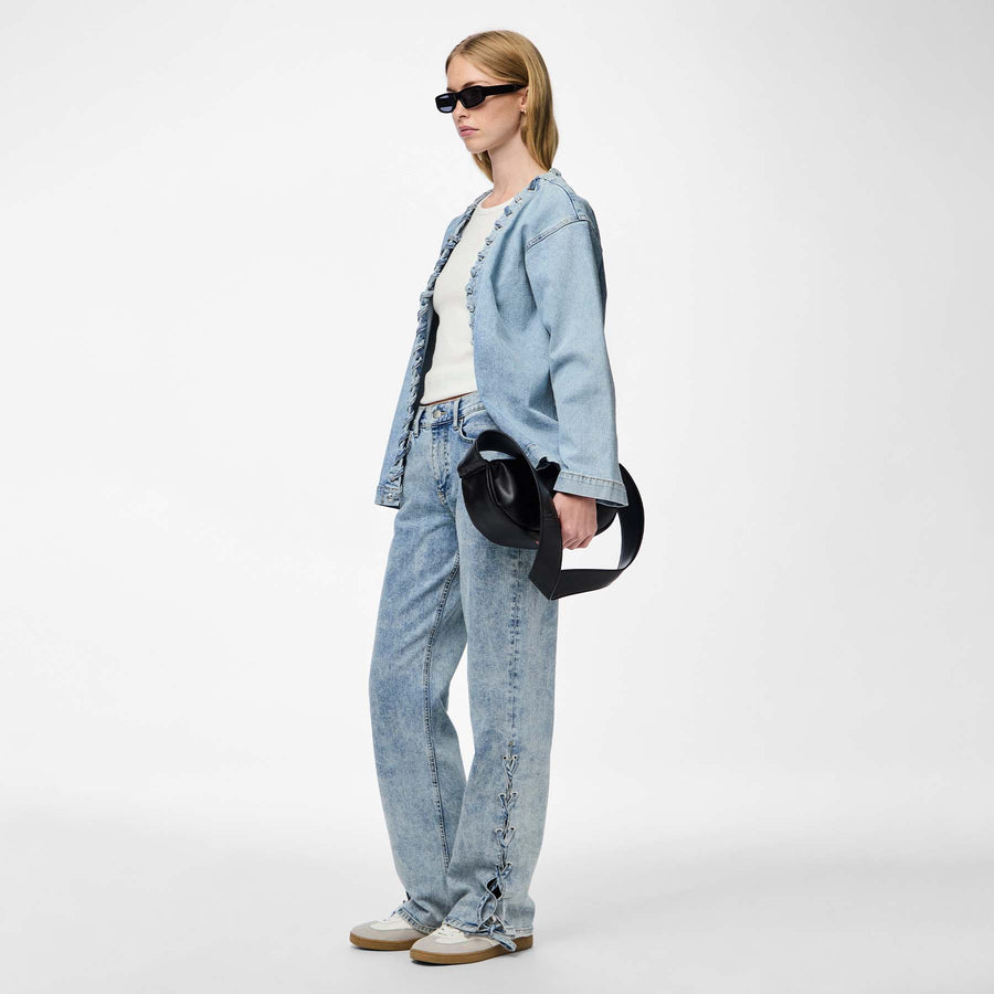 Pcfenda ls denim jacket