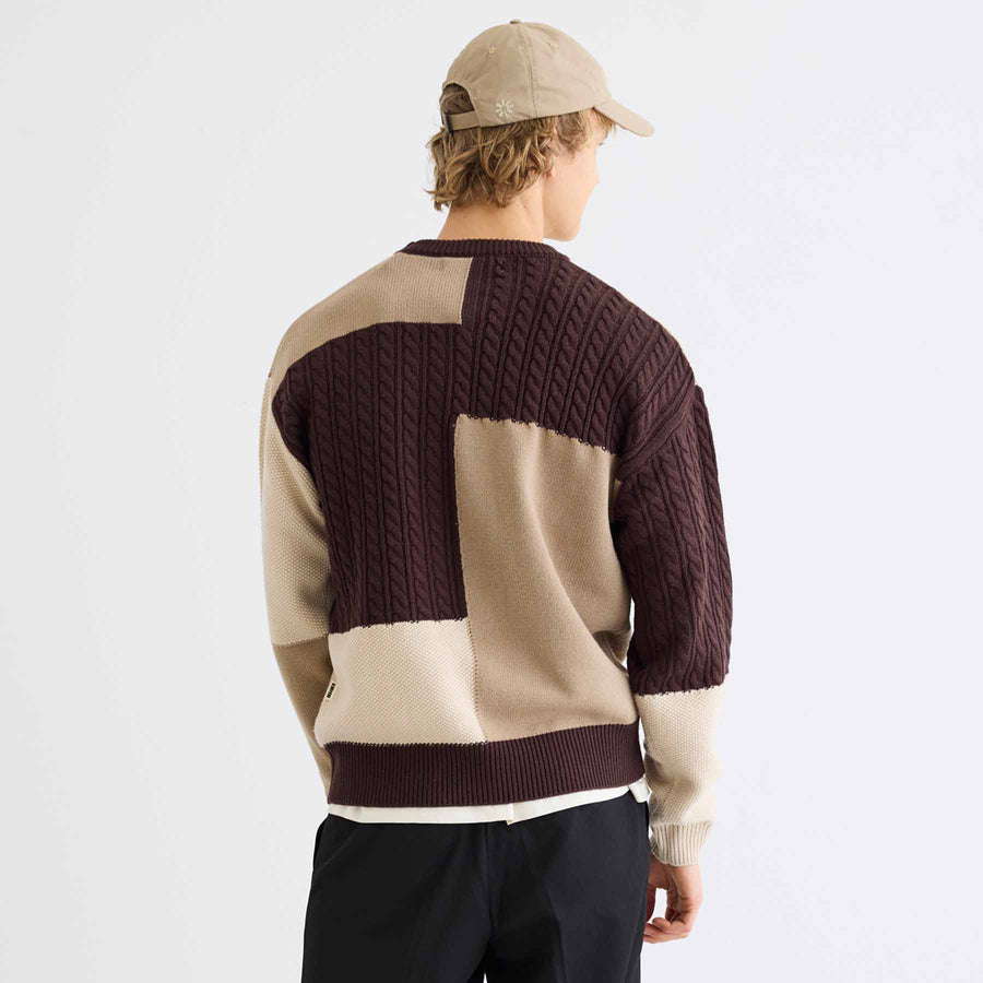 Wbkurt patch knit