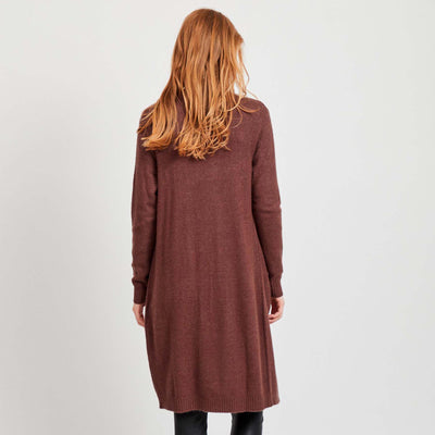 Viril long knit cardiganThumbnail