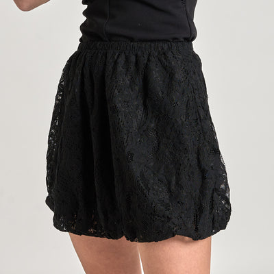 Nolu lace balloon skirtThumbnail