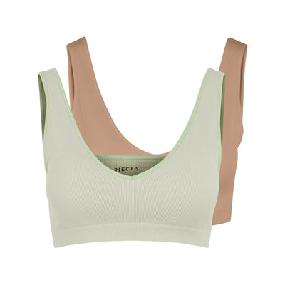Pcsymmi rib bra 2-packThumbnail