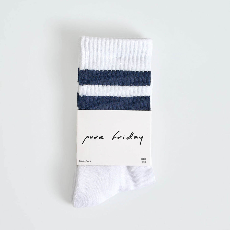 Purthroa tennis sock