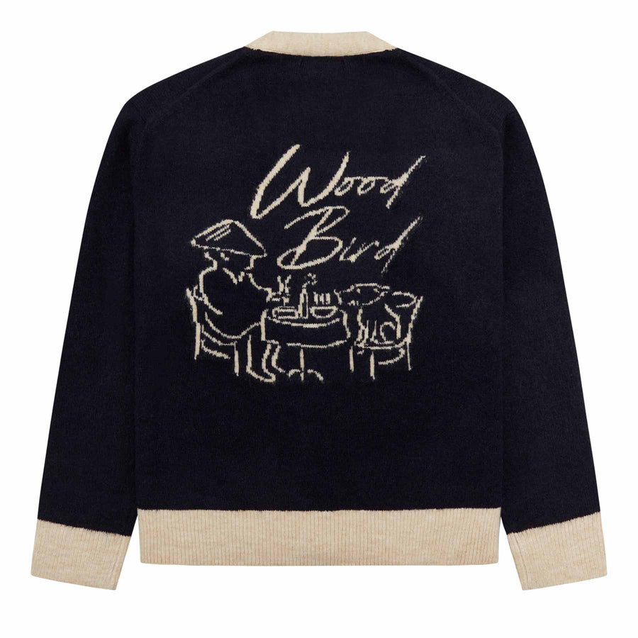Wbkoon noodle cardigan