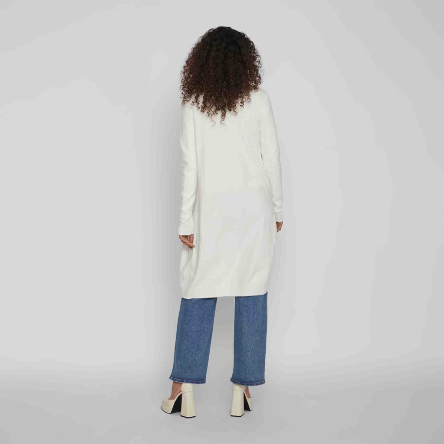 Viril long knit cardigan