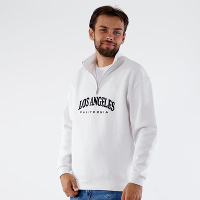 Vince art half zipThumbnail