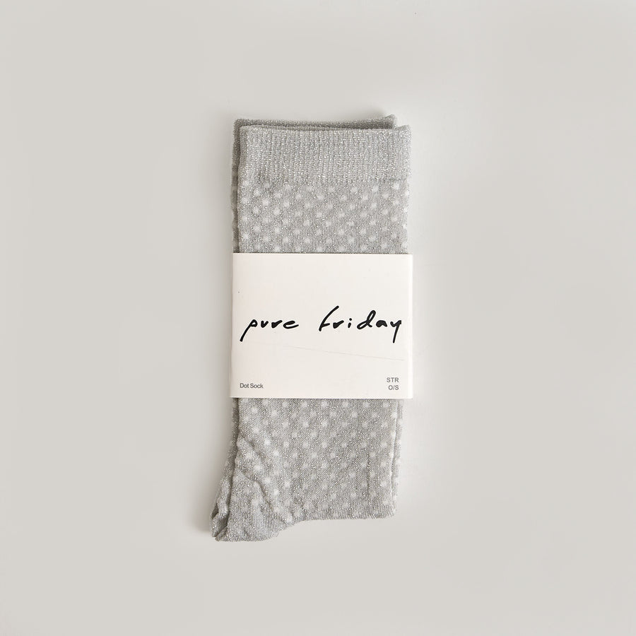 Pursia small dots sock