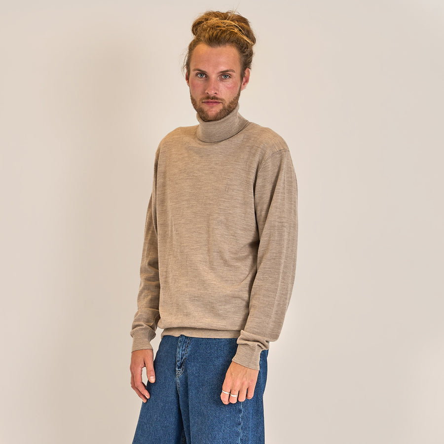 Greyson rollneck merino knit