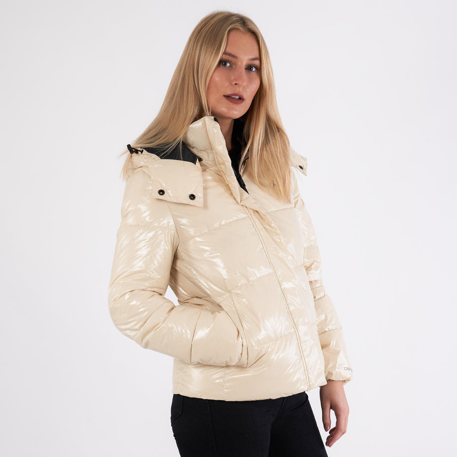SHINE SHORT PUFFER