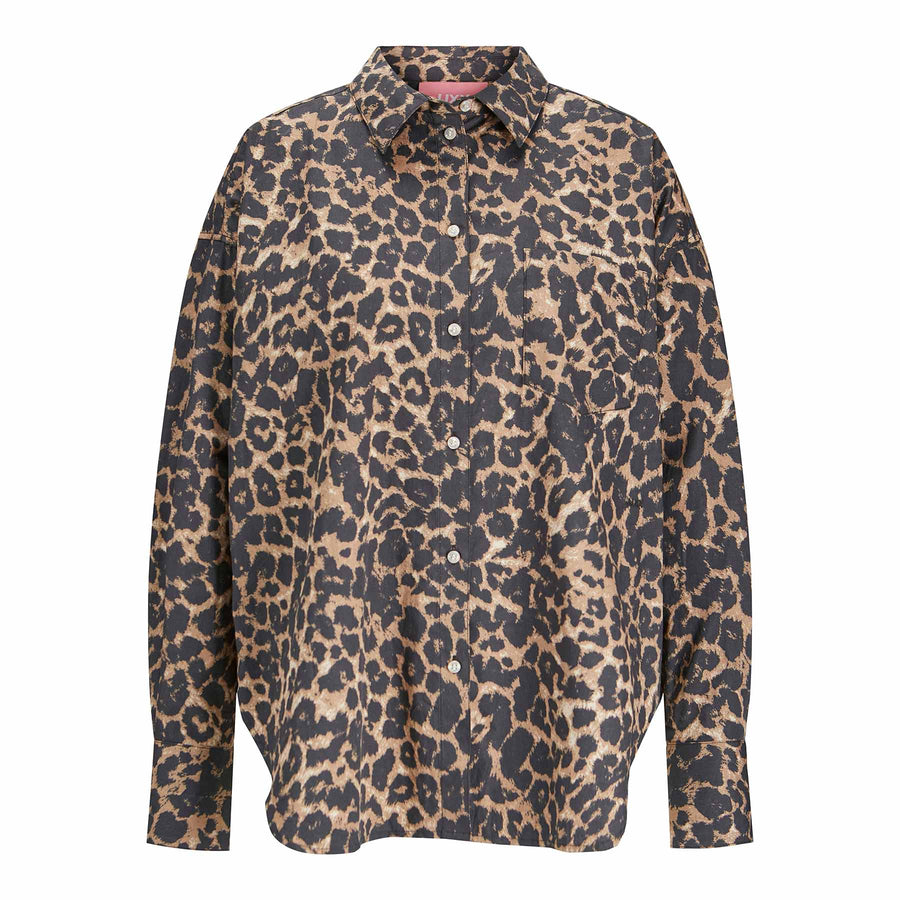 Jxjamie ls relaxed poplin