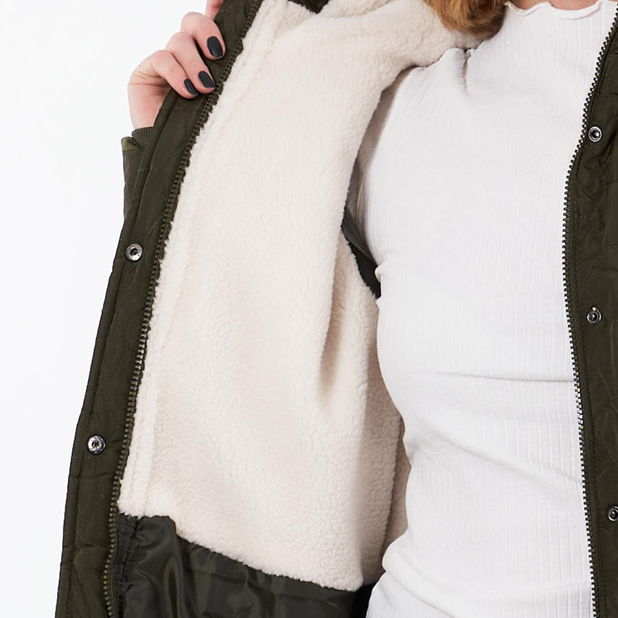 Purtuna quilt jacket