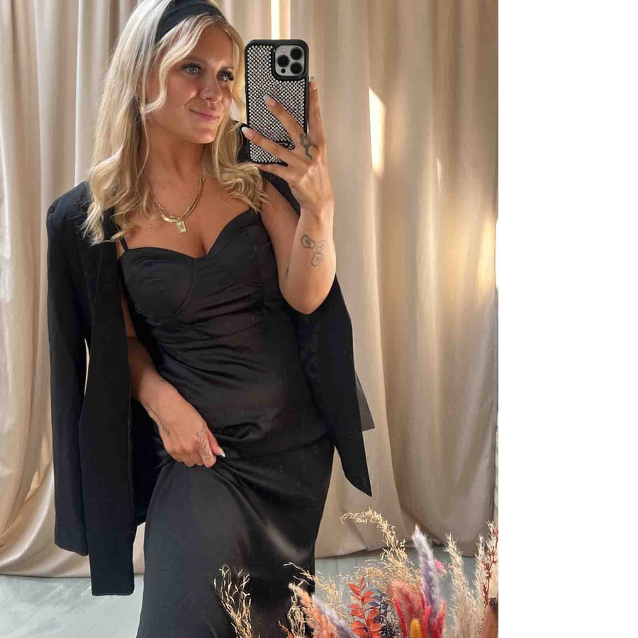 Objgoline slip short dress