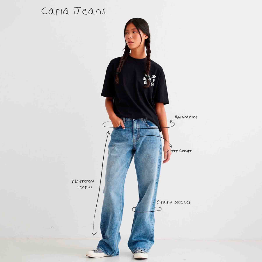 Carla 90s rinse
