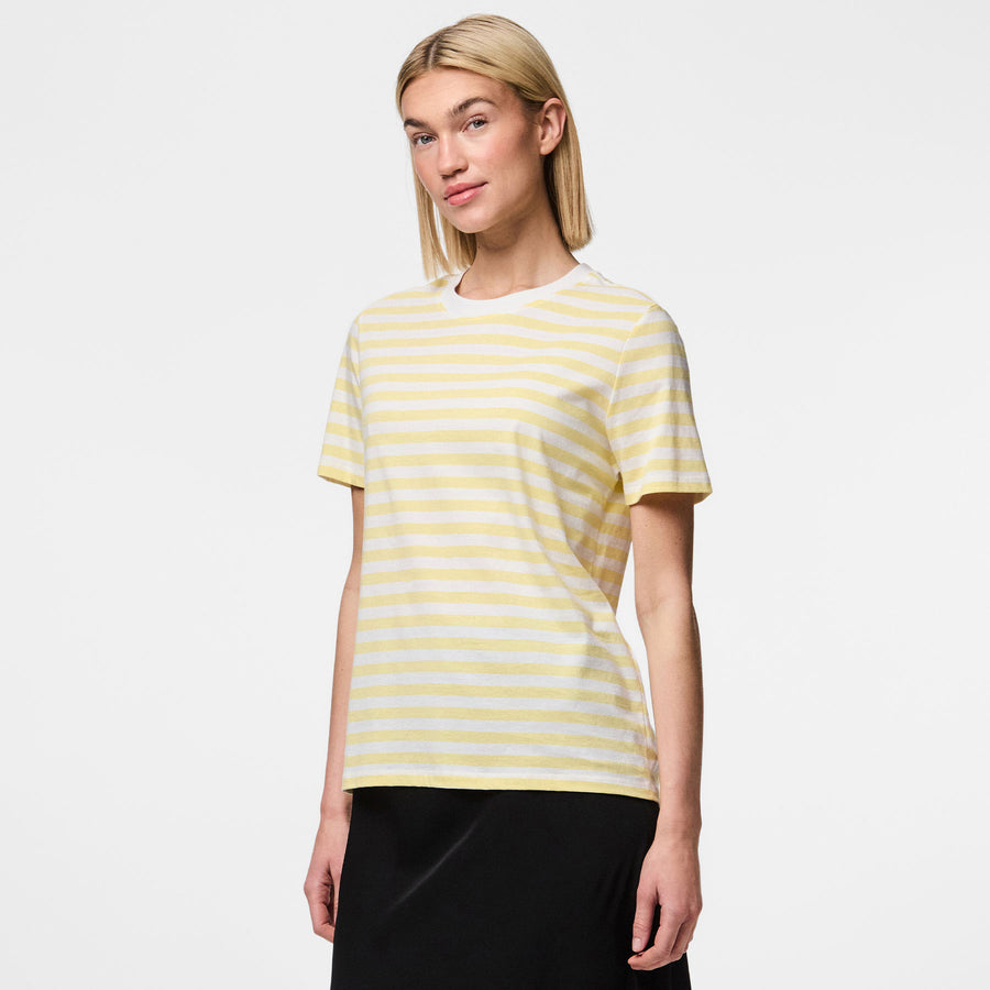 Pcria ss tee stripes