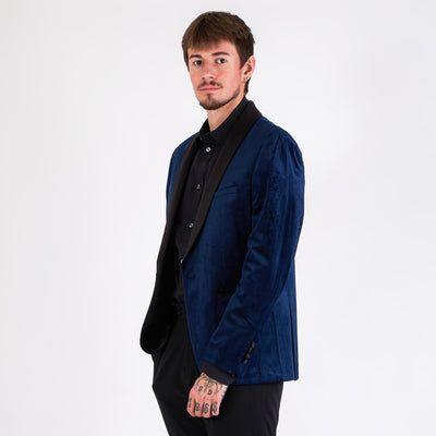 Velour blazerThumbnail